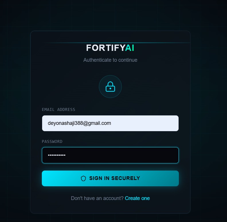 FortifyAI project image 4