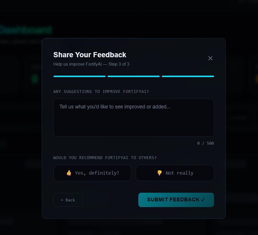 FortifyAI project image 9