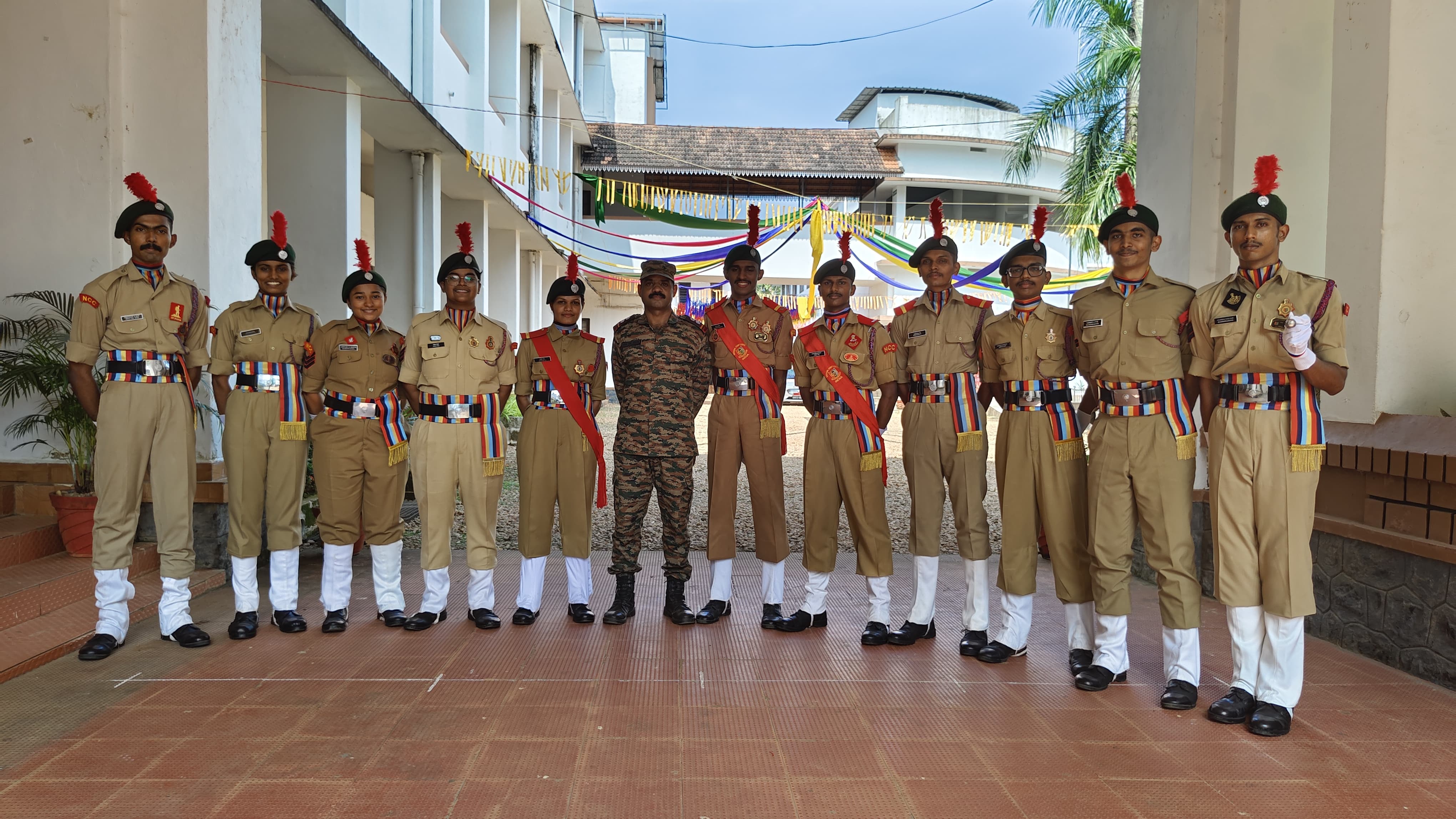 NCC cadets