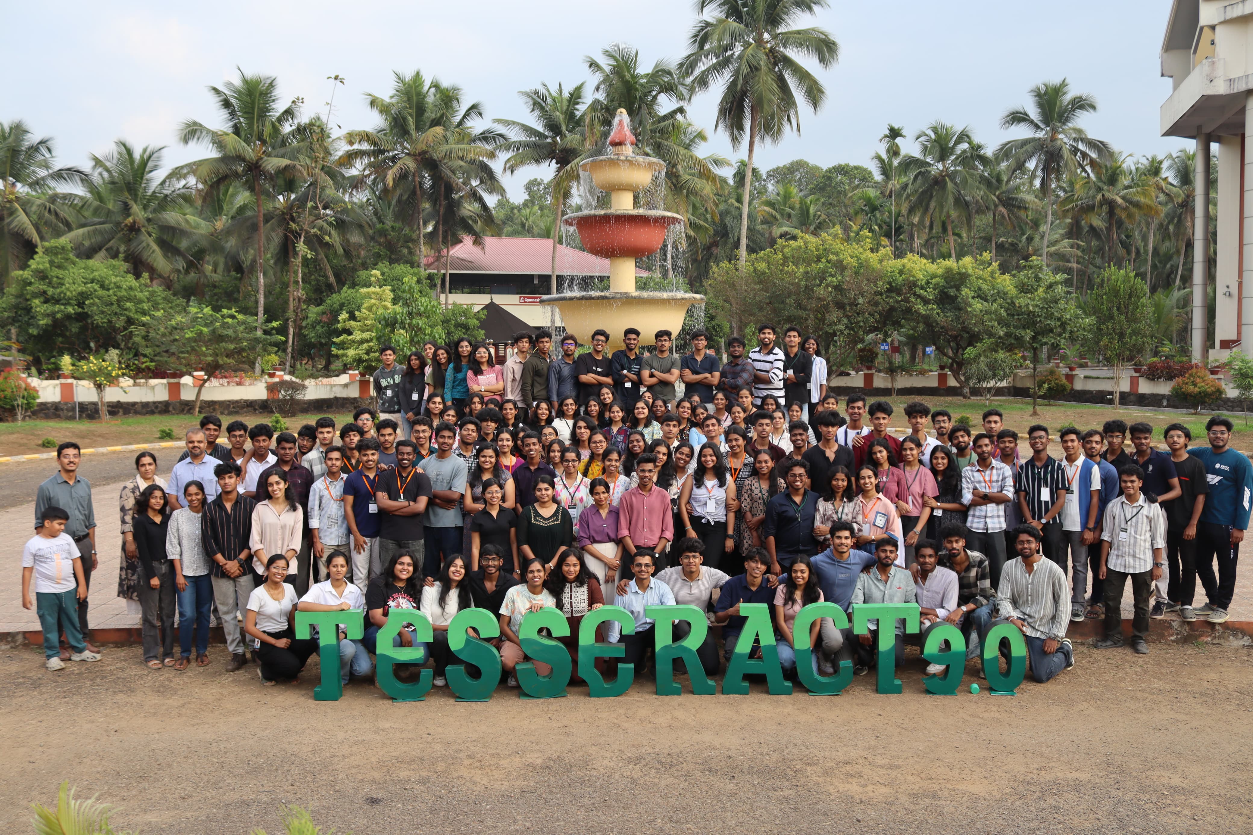 Tesseract team